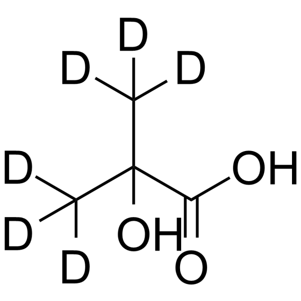 2-Hydroxyisobutyric acid-d6 40662-45-1